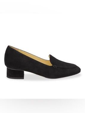 Near flawless Sarah Flint Rosie loafers in black suede size IT 39.5 US 9
